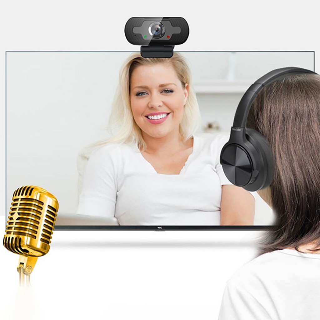 Multi-FunctionComputer HD Webcam USB Convenient Computer Camera Hd 1080p