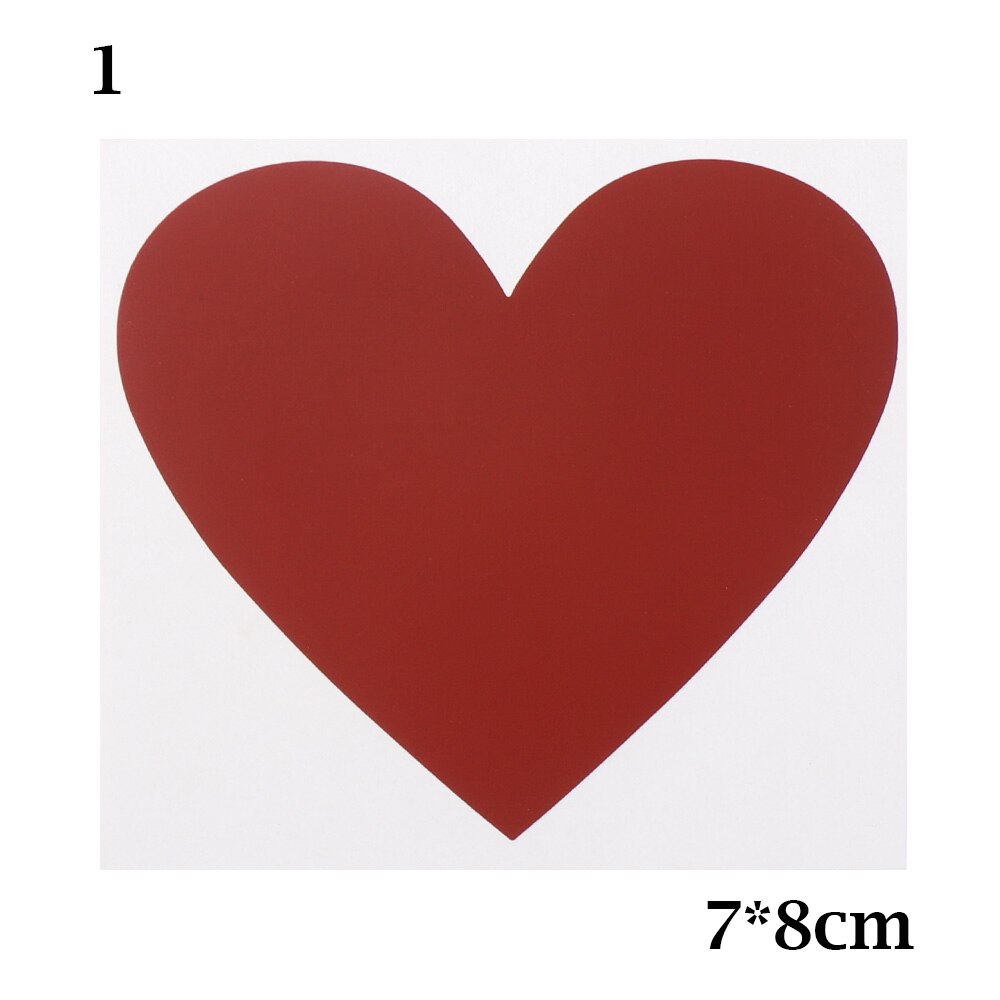 Tarjetas postales DIY para el Día de San Valentín, grafiti, pintura, Tarjeta para rascar, cubrir mensaje oculto, dibujo de corazón, sorpresa, pegatina, , 8 Uds.: 1