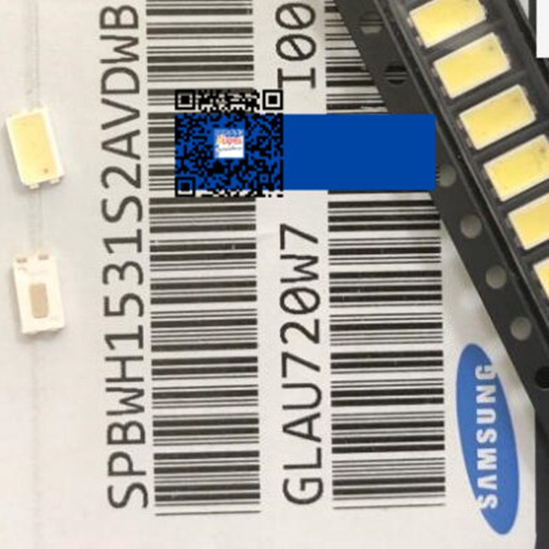 400 peças/lote para tv retroiluminação LJ64-03035A reparação samsung 5630 smd 5730led contas de luz 3v