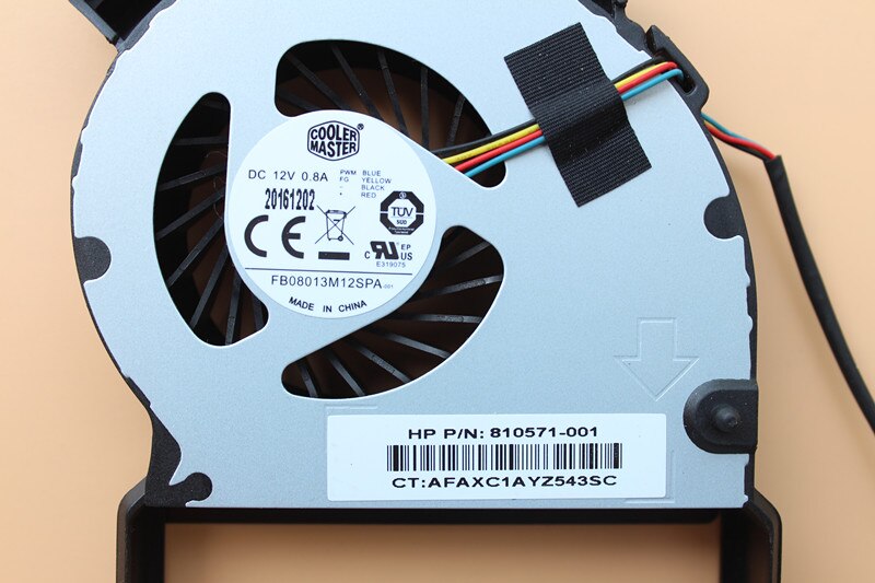 Neue CPU Kühler Fan Für HP EliteDesk 800 G2 ProDesk 600 G2 400 G2 MP9 G2 Mini 810571-001 FB08013M12SPA DFB593512MN0T Heizkörper