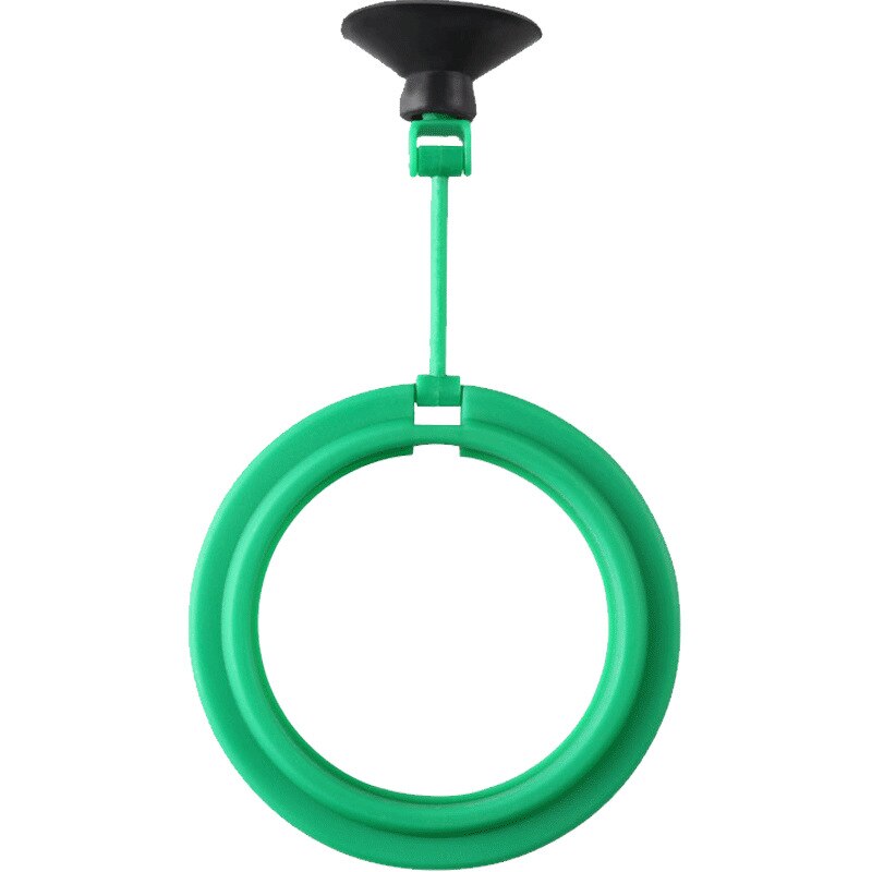 Aquarium Clear Feeding Ring Fish Tank Station Floating Food Tray Feeder Square Accessory Fish Food Feeder Suction Cup black: Green  