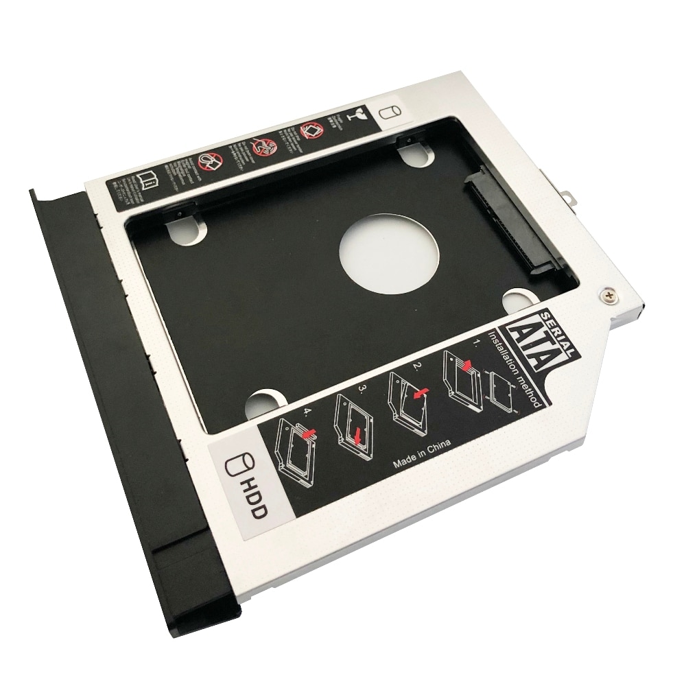 Met Bezel Front Cover Faceplate + Beugel 2nd 3.0 2.5 "Harde Schijf Hdd Ssd Optische Caddy Voor Lenovo Thinkpad e440 E540 E431 E531