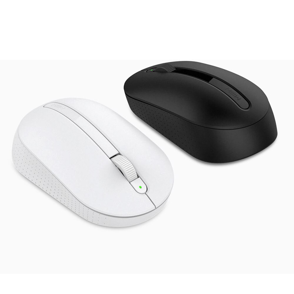 MIIIW – souris optique sans fil 2.4GHz, 1000DPI, pour ordinateur portable, bureau et maison, Texture antidérapante, entièrement symétrique