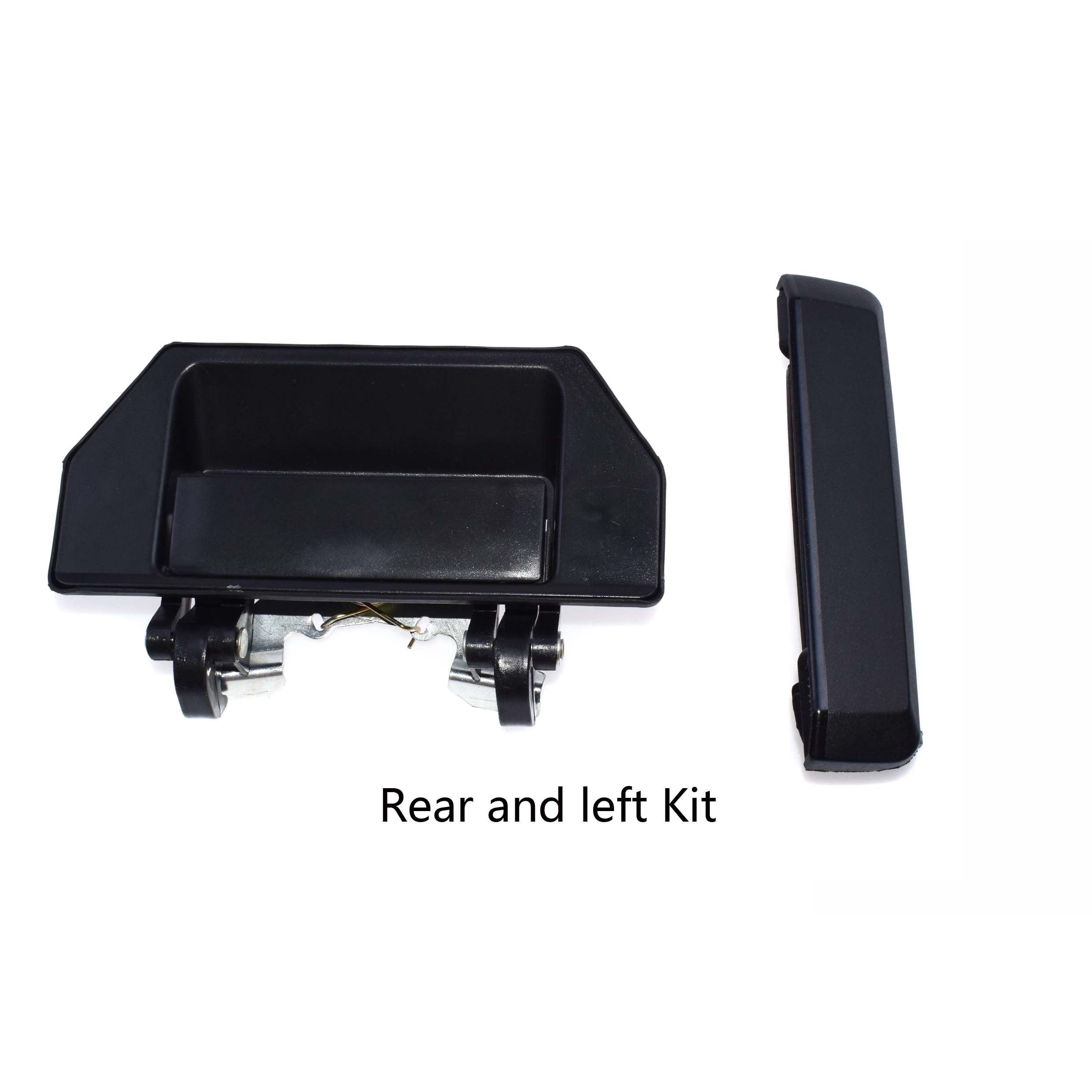 ISANCE Outside Outer Door Handle 8060701A10 8060601A10 &amp; Tailgate 9060601G01 For Nissan D21 Pickup Frontier Sentra Pathfinder: Rear and Left Kit