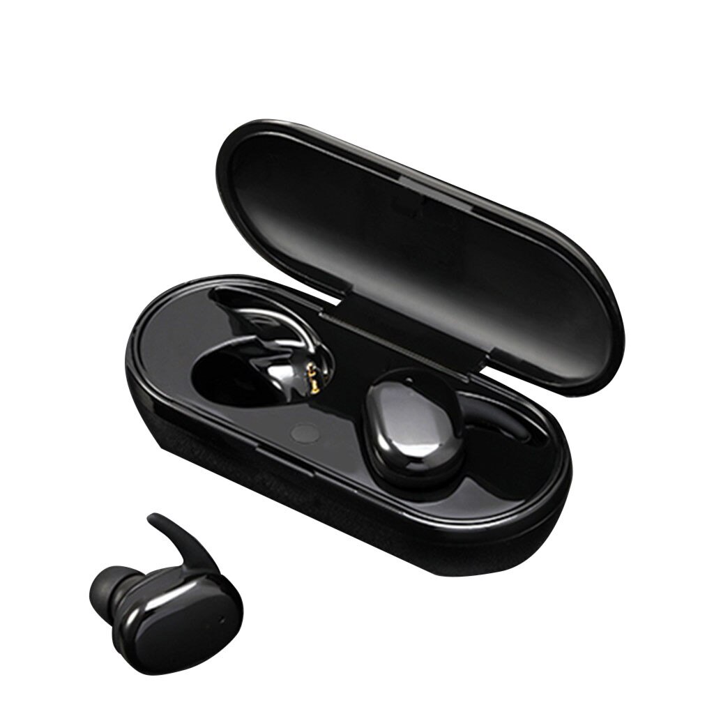 Touch Control Bluetooth 5.0 Oordopjes Draadloze Hoofdtelefoon Bluetooth Headset Touch Type Binaural Draadloze Stereo Sport Headset: Default Title