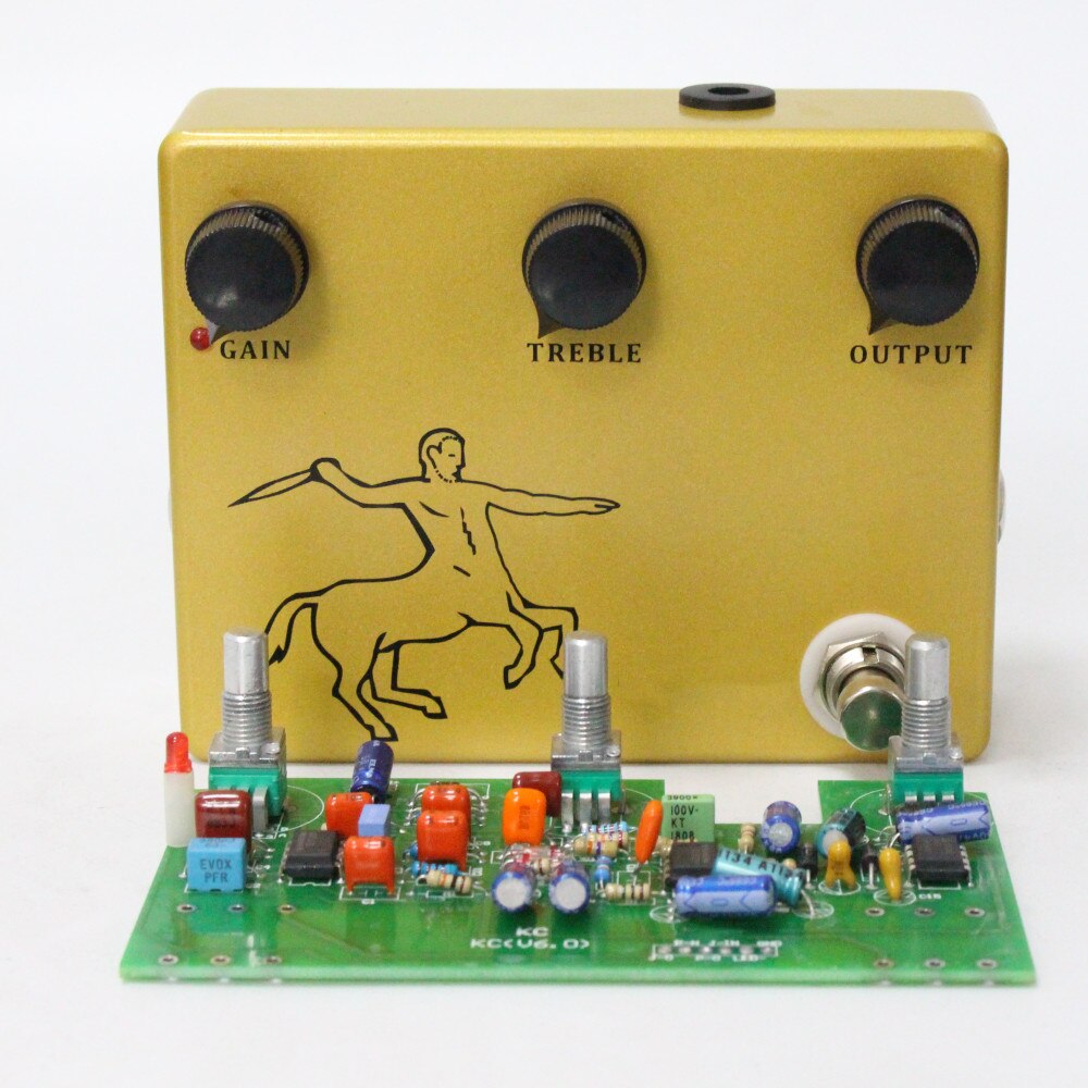 Guitar Effect Pedal Boost overdrive Distortion Dealy Reverb Pedal: K-C