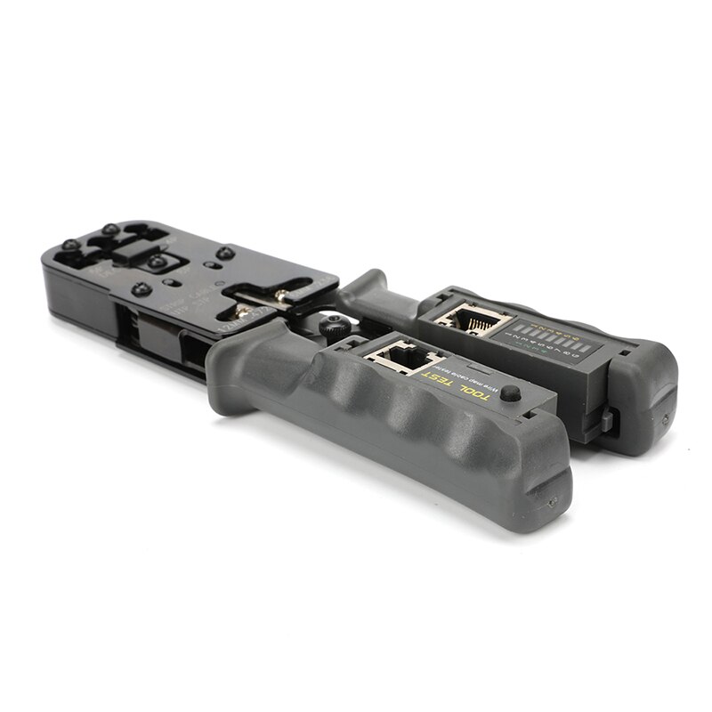 2 In 1 RJ45 Netwerk Lan Kabel Crimper Tangen Snijgereedschap Kabel Tester Kabel Tang 6P/8P wire Cutter Tool Test Krimptang