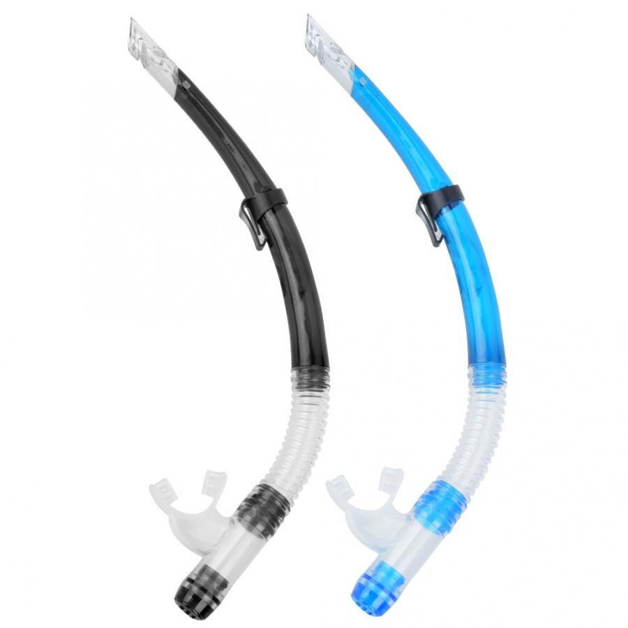Diving Snorkeling Breathing Tube Half Dry Snorkel Scuba Diving Swimming Snorkel Silicone Air Breathing Tube Diving Equipment