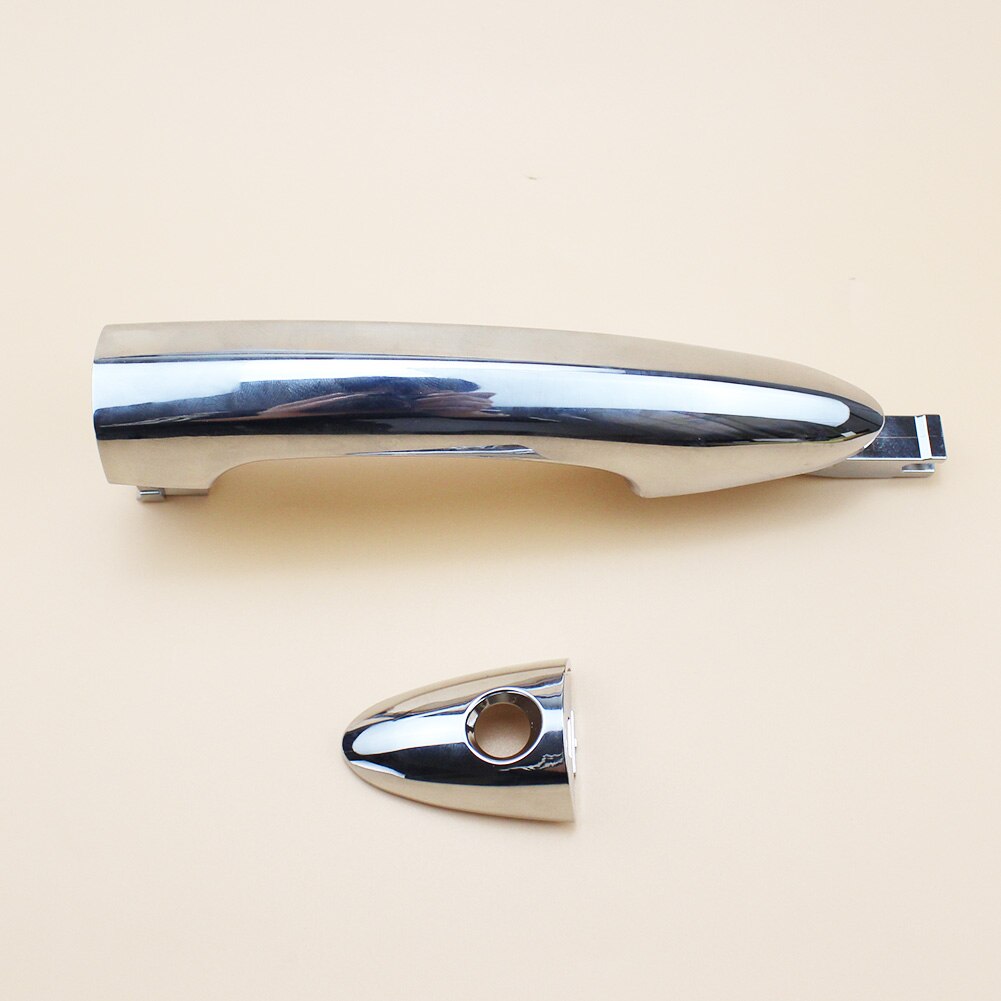 Car Styling Chrome Outer Exterior Door Handles for FAW Pentium X80