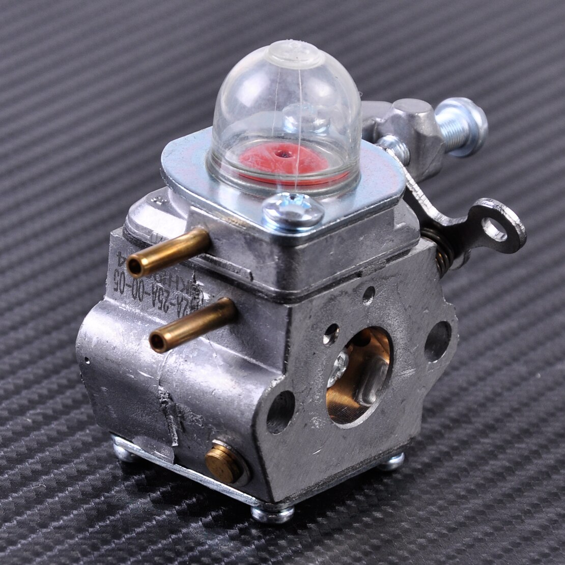 LETAOSK Carburateur + Pakking + Primer Lamp geschikt voor MTD 753-06190 Walbro WT-973 Carb Troy Bilt