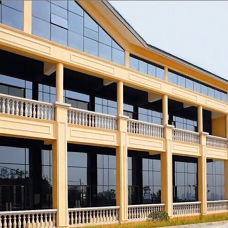 50cm X 200cm One Way Mirrored Window Film Solar Reflective Silver Layer Tint Room Building Decor