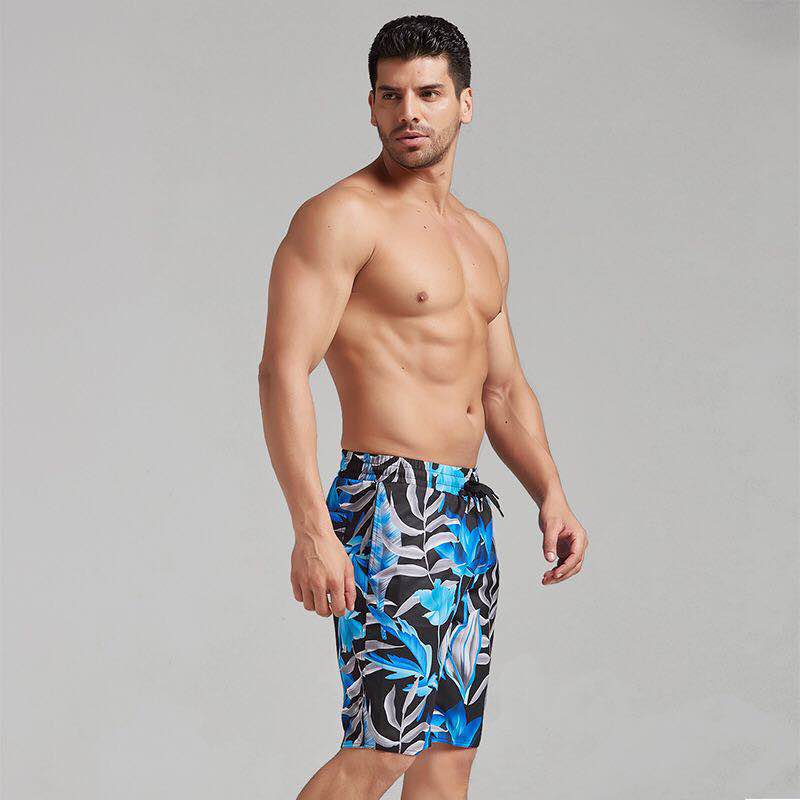 Sbart heren strandshorts losse zonnebrandcrème zwemmen comfortabele duikkleur shorts uv bos zonnebrandcrème surfen losse strandbroek