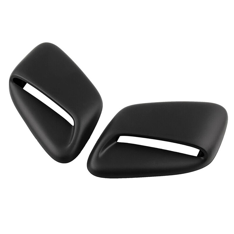 2X prese d'aria per cofano auto flusso d'aria tavolozza di aspirazione ventilazione copertura nera per Subaru Impreza GC8 Sti WRX 2.5RS, 1999 2000 2001