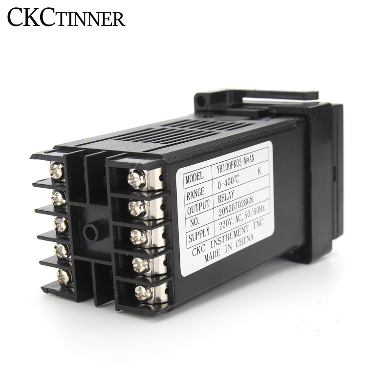 Digital PID Intelligent Temperature Controller YH100/400/700/900 SSR/Relay Output Thermostat Thermometer Thermoregulator 220V
