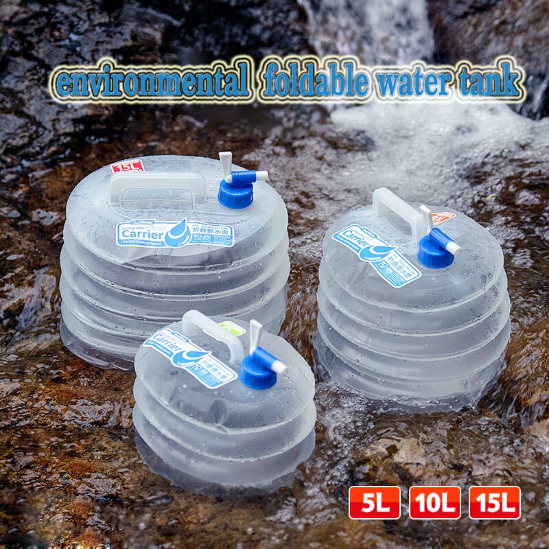 portable outdoor foldable water tank