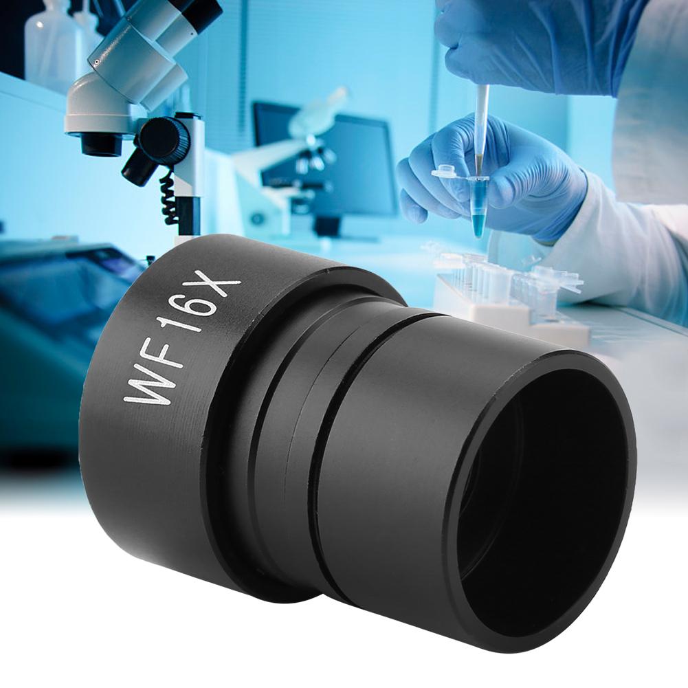 DM-R002 WF16X 11mm Eyepiece for Microscope Ocular Lens Mounting 23.2mm Tool