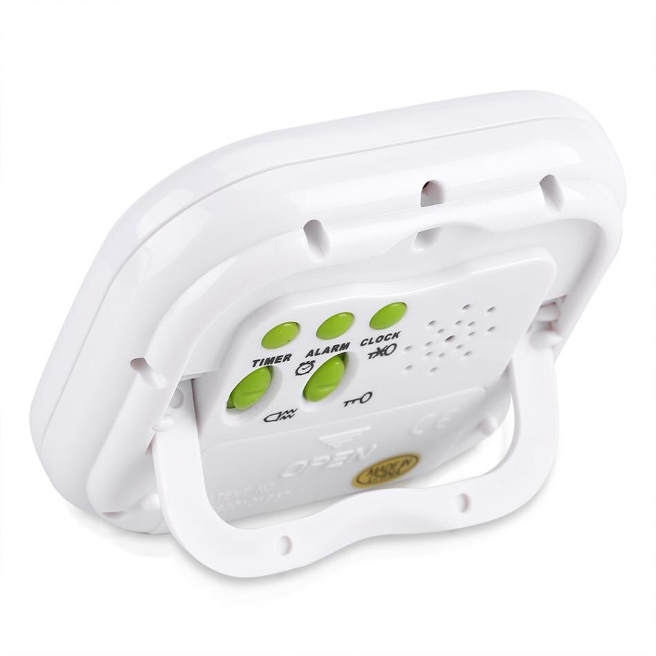 Digital LCD Alarm Clock Electronic Timer Kitchen Timer Timing Tools with Backlight Music/Vibration Modes