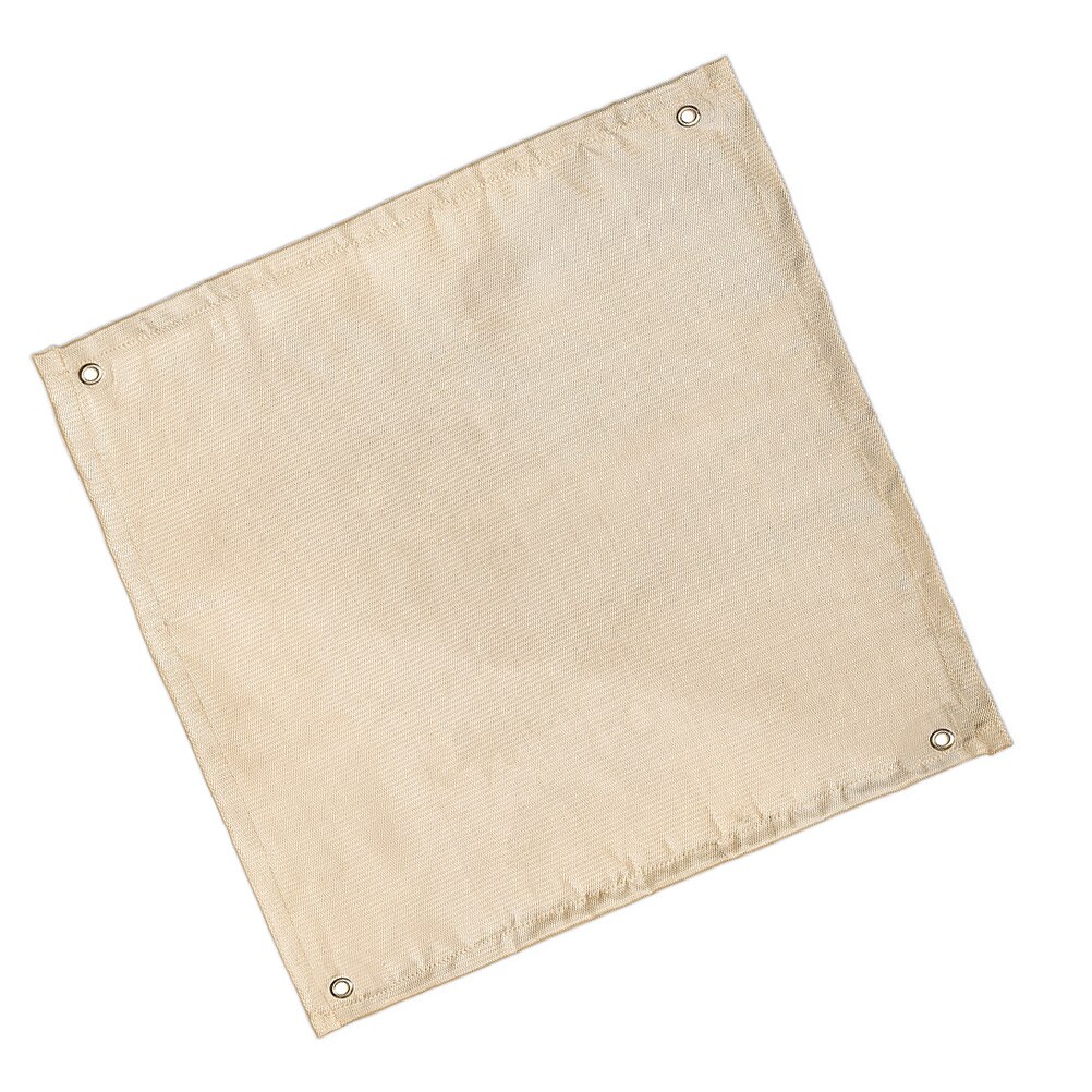 1Pc Brandwerendheid Mat Outdoor Brandwerende Deken Camping Kachel Mat (Assorti Kleur)