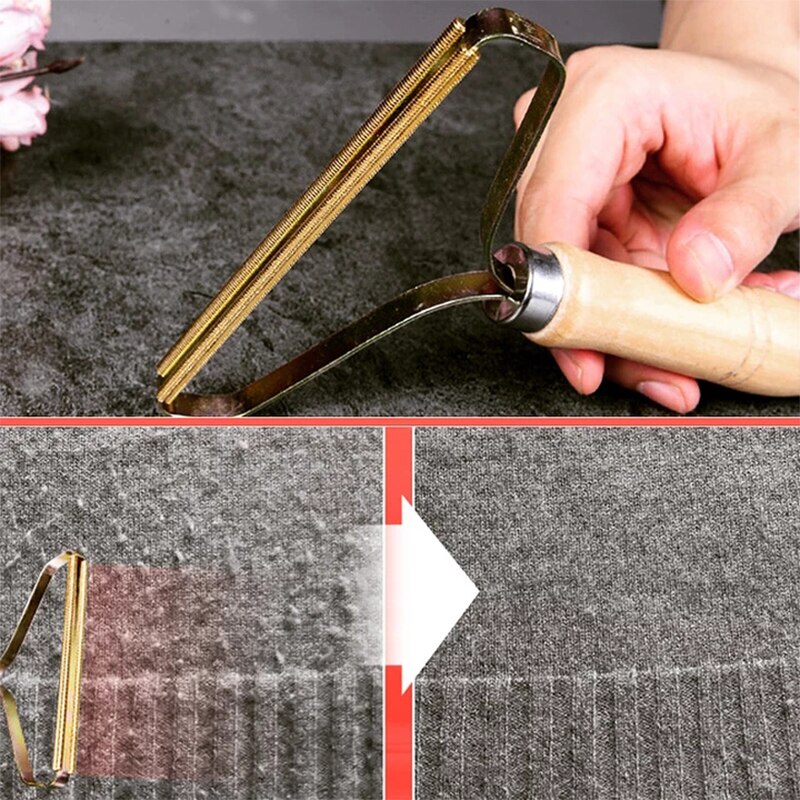 Draagbare Lint Remover Kleding Fuzz Stof Trui Scheerapparaat Brush Tool Voor Trui Geweven Jas