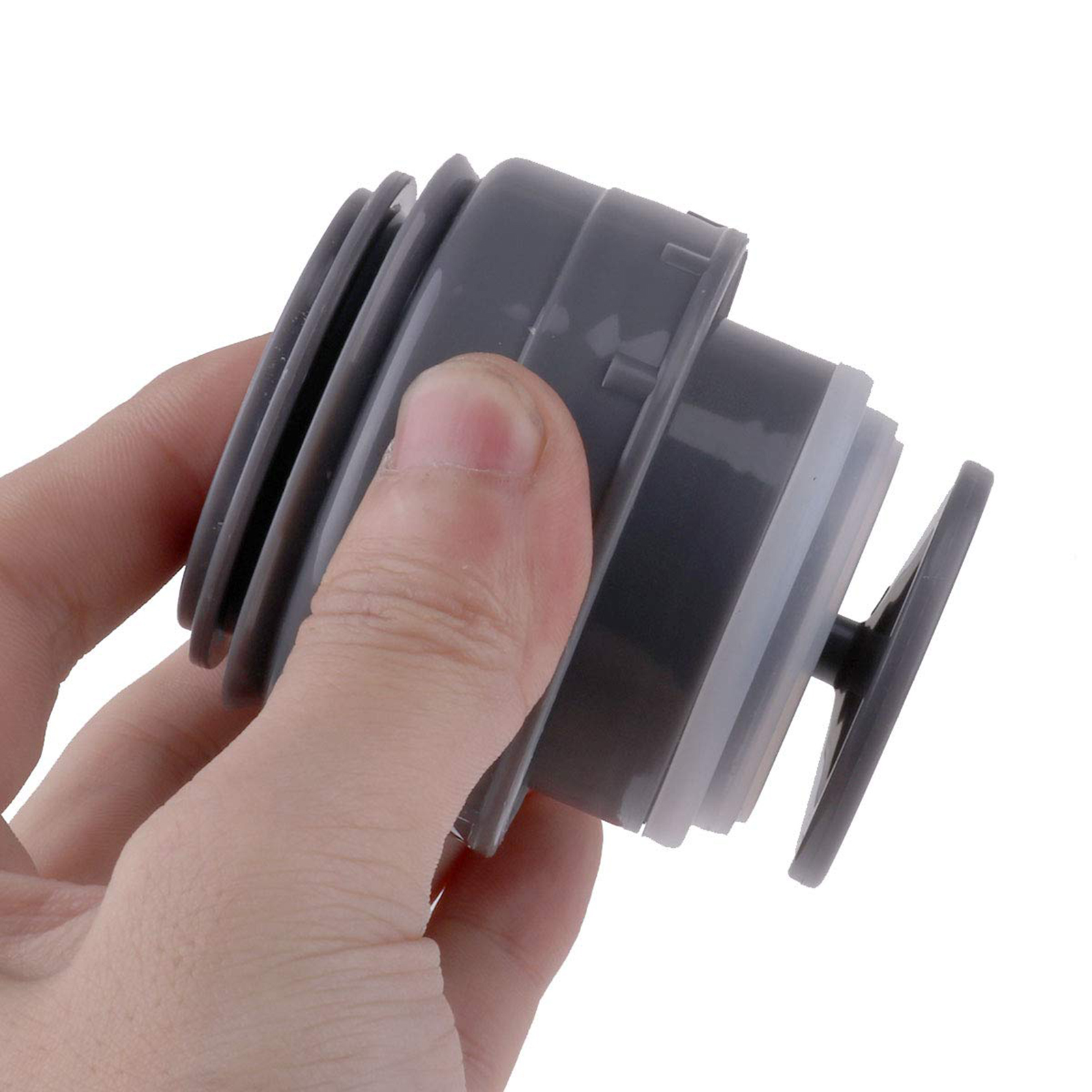 Tapa de termo de 45/52mm, cubierta de repuesto para termos, tapón de taza aislado para viajes al aire libre, botella de agua potable, tapa interior sellada