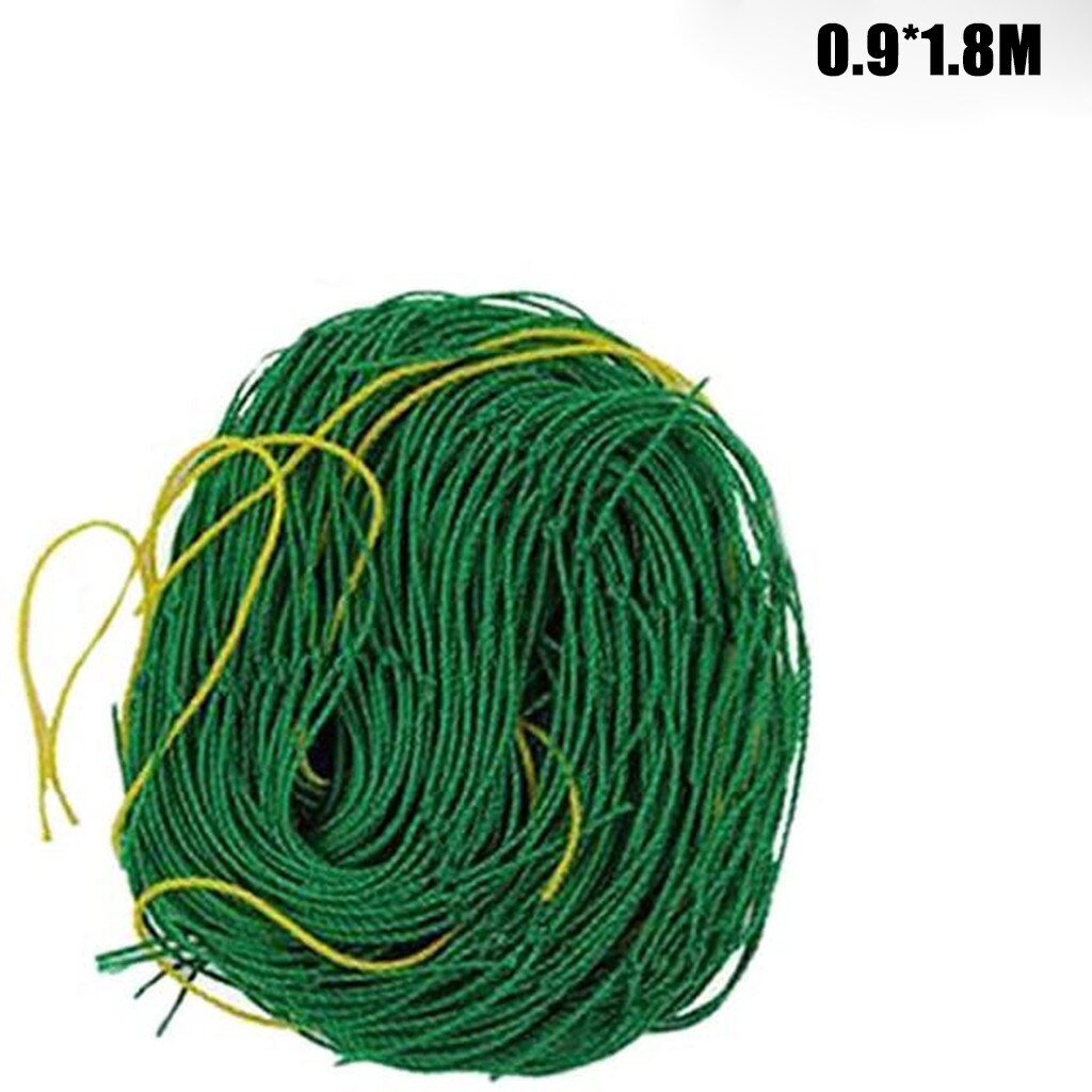 1pc Garden Plants Climbing Net Plastic & Nylon Net Morning Glory Flower Vine Netting Support Grow Net Holder Garden Netting #38: F