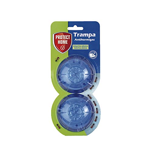 Protect Home Baythion Trampa Antihormigas En Forma de Gel para Interiores y Exteriores, Verde Agua, 2x11.3x26 cm