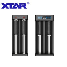 Xtar Acculaders MC2 MC2plus Opladen Voor 10400-26650 Oplaadbare Li-Ion Batterijen 18650 Batterij Oplader