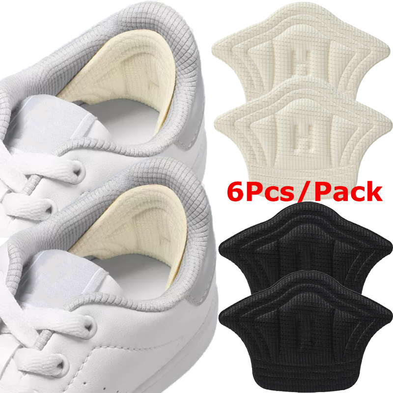2/6 stücke Einlegesohlen Patch Ferse Pads für Sport Schuhe Einstellbare Größe Ferse Pad Schmerzen Linderung Kissen EinfüGen Einlegesohle ferse Schutz Aufkleber
