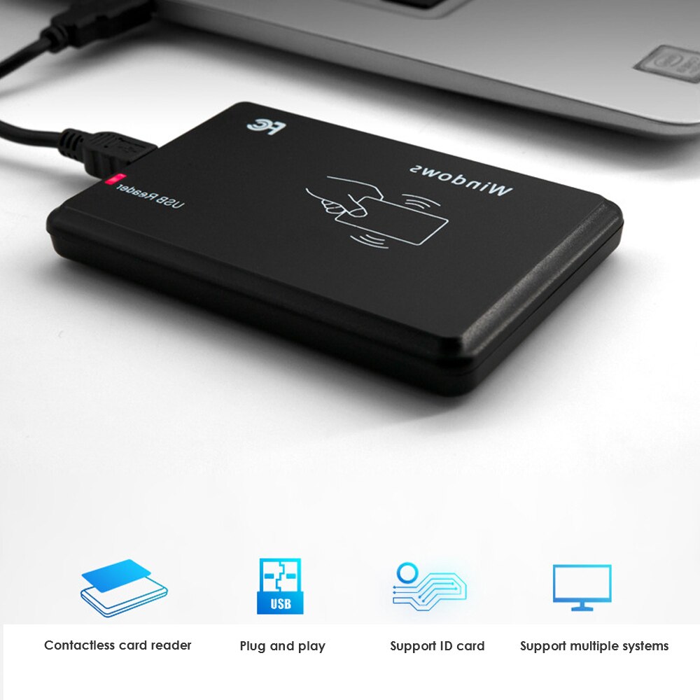 EM4100 TK4100 Contactless Sensitivity Smart Card12... – Grandado