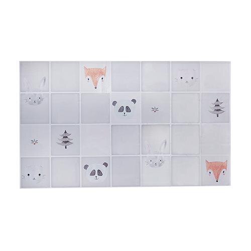 Kitchen Self-adhesive Anti-oil Stickers Large Kitchen Cupboard Sticker Waterproof Oil Proof Wall Tile Sticker Home Decoration: 3