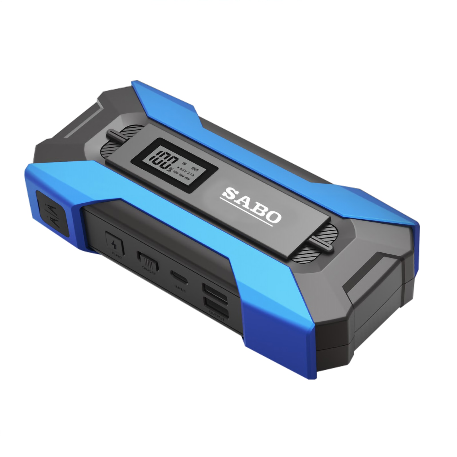 Car Jump Starter Starter Device Battery Power Bank 12V Portable Car Emergency Starter Power Emergency Booster Battery Starter