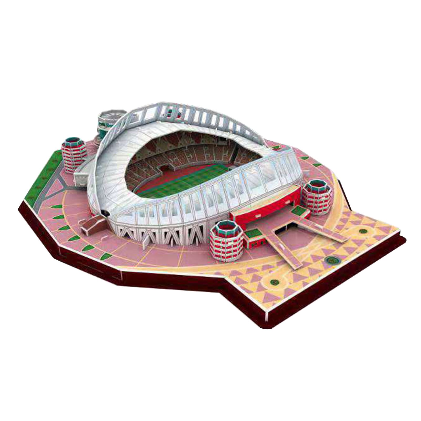 3D Stadium Puzzel Stadion Model Building Kit Voor Kinderen Volwassenen