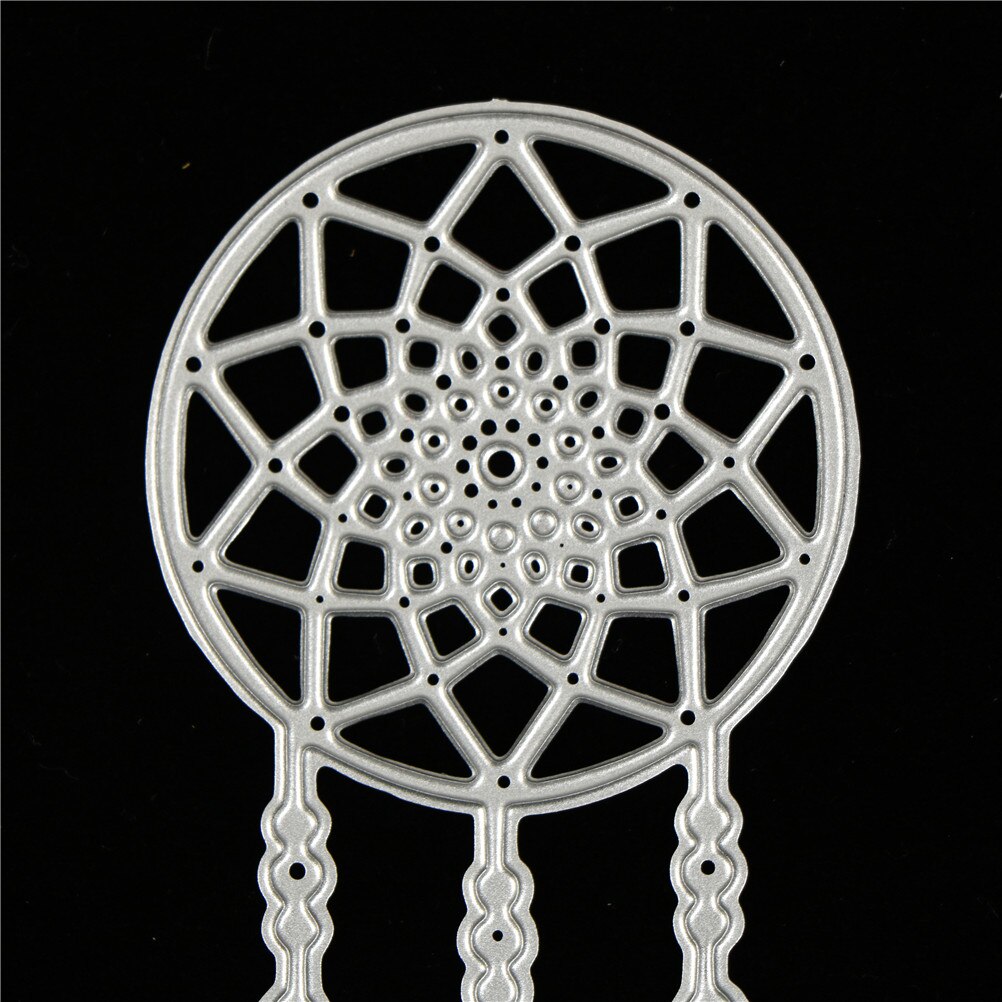Metalen Stansmessen Diy Kerst Bruiloft Halloween Kaarten Metalen Ambachtelijke Dreamcatcher Papier Stansen Sterft Voor Scrapbooking/