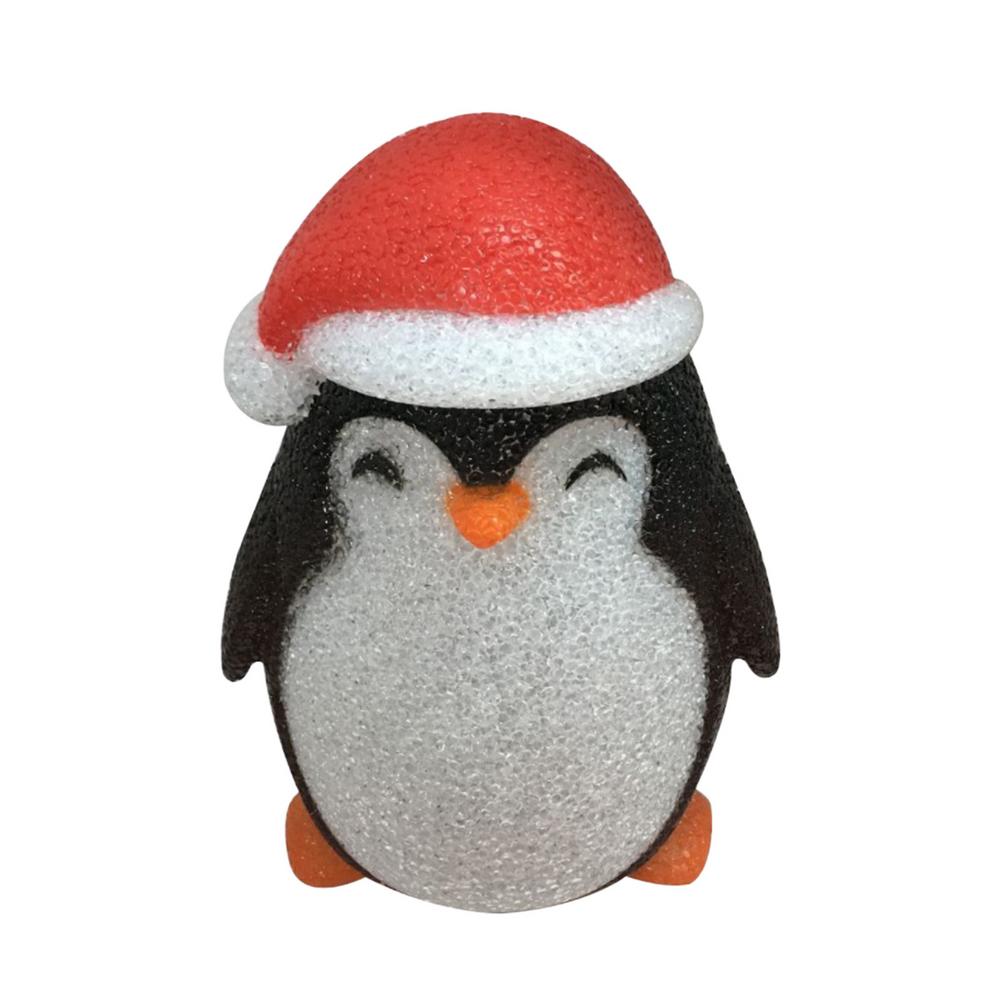 30*10*23Cm Kerst Pinguïn Veranda Licht Cover Gang Muur Lampenkap Kerst Decoraties Veranda Licht Covers voor Ga