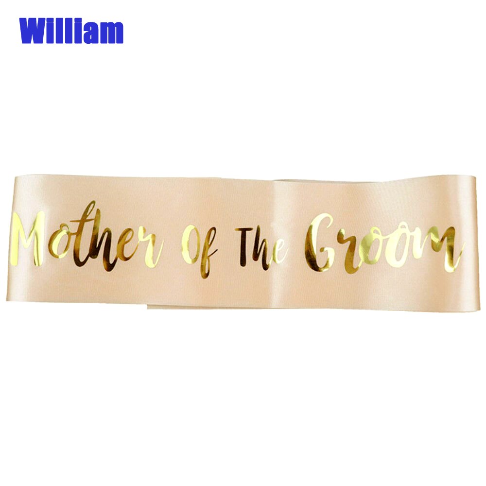 Hen Party Bride to Be Satin Ribbon Sash for Wedding Party Bachelorette Sash Bridal Shower Decorations Wedding Accessories: Style 4