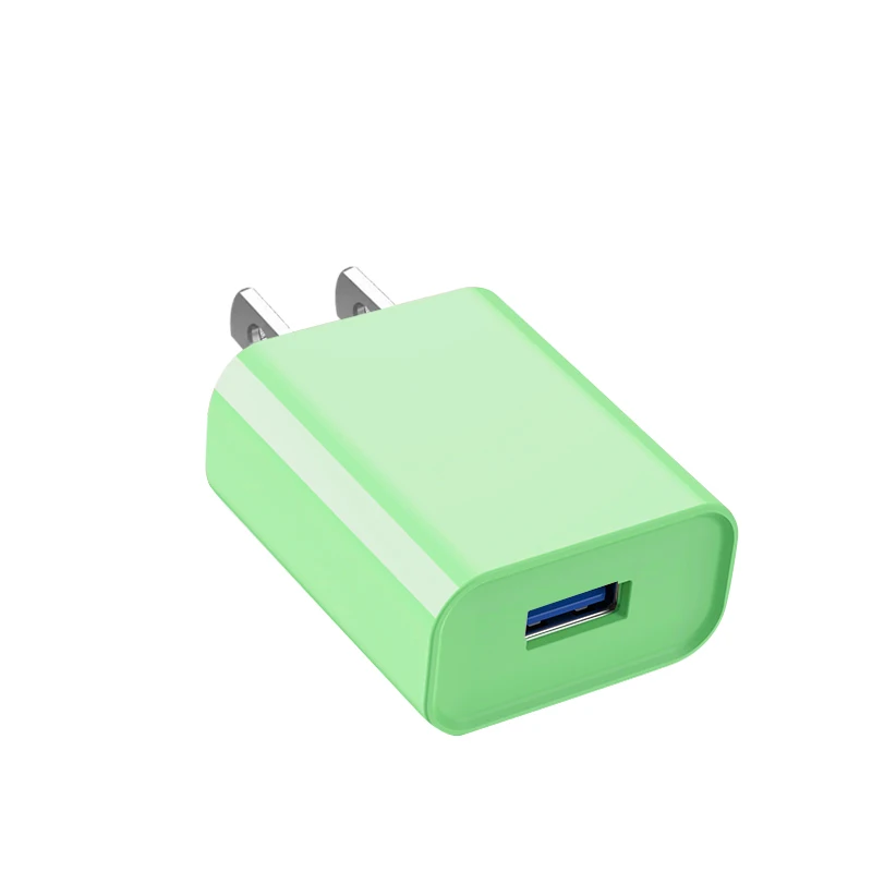 USB-oplader voor mobiele telefoon Snelle oplader met EU/US-stekkeradapter voor internationale reislader voor iPhone en Android: RSA