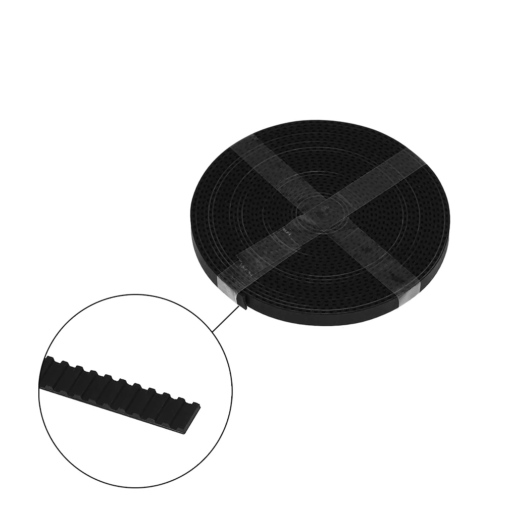 GT2 Synchronous Timing Belt Wide 6mm 2GT-6mm 1m for 3D Printer RepRap Mendel 2GT Belts Pulley Accessories