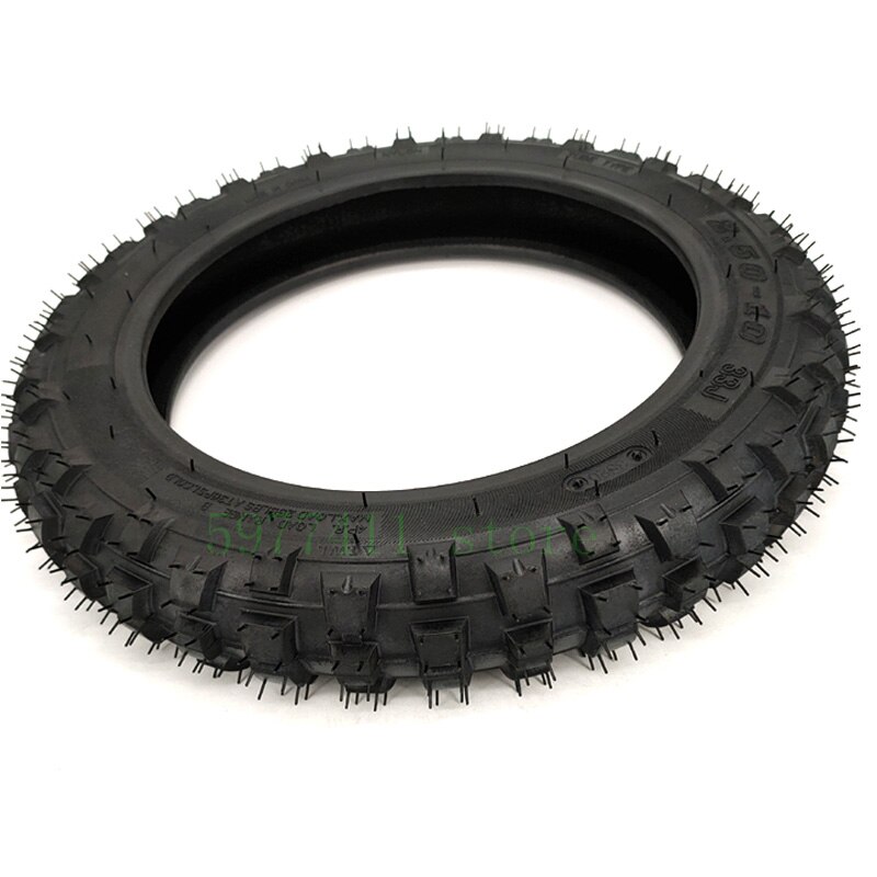 Bonne 2.50-10 pneus intérieurs et extérieurs Honda crf50f Yamaha pw50 ttr50e géotextile vélo 10 pouces roue: only outer tire