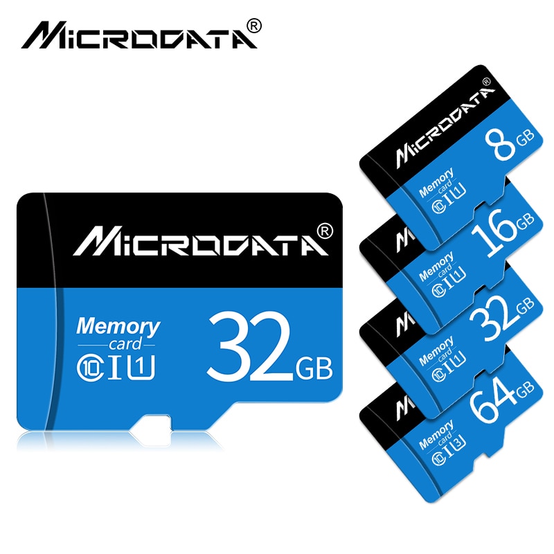 Micro Sd-kaart 8Gb 16Gb 32Gb 64Gb 128Gb Sdxc/Sdhc Class 10 Tf Flash geheugenkaart Microsd 32Gb Mini Sd-kaart Voor Smartphone/Camera