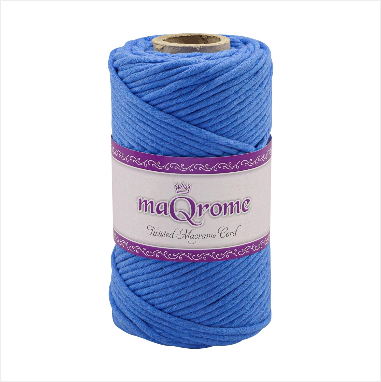 MaQrome Macrame Cord Single Twisted Yarn 3 mm