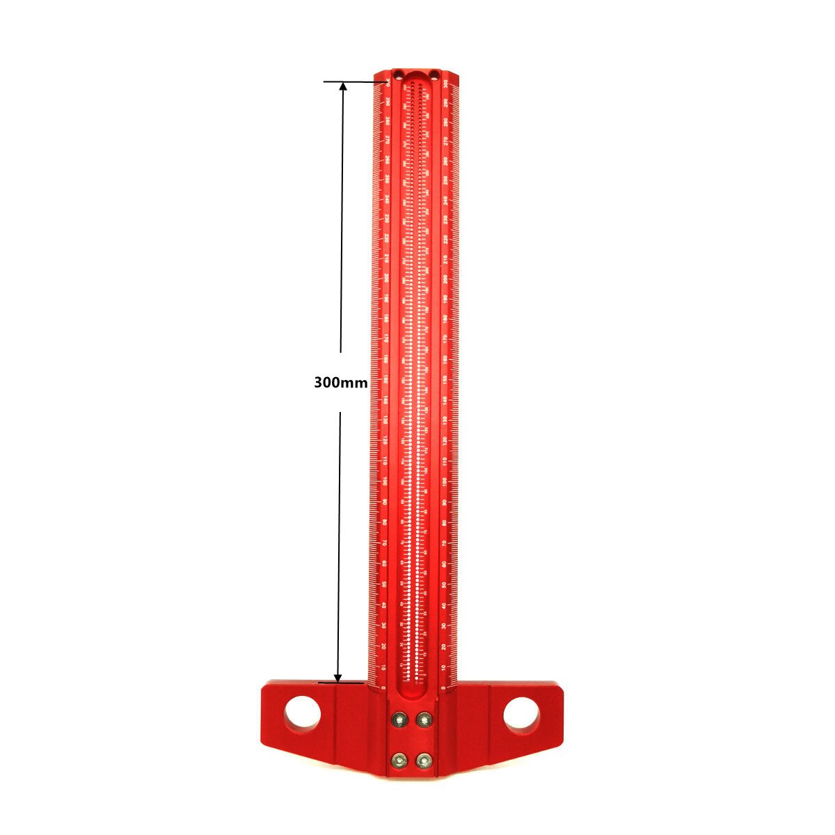 Woodworking T Type Scriber Aluminum Alloy Hole for Carpenter Marking Tool Red (Red) : Buy Online at Best Price in KSA - Souq is now
