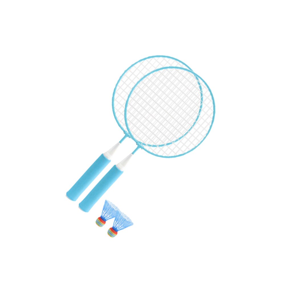1 ensemble enfants Badminton raquette couleur Sports de plein air fournitures Badminton ensemble pour le sport