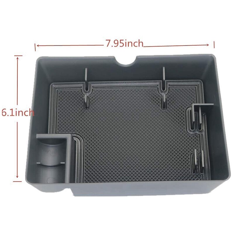 Middenconsole onderste opbergdoos organizer lade voor Kia EV3 2024-2025