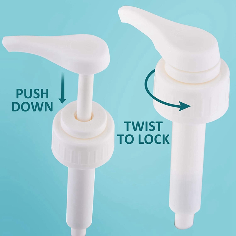 Siroop Hakken Set, Koffie Melk Thee Dispenser Siroop Pomp Vloeibare Dispenser Voor Torani Siroop Sap Fles Dispenser Pomp