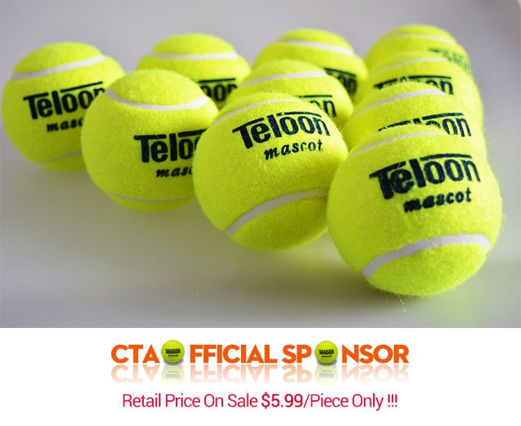 Brand Tennis ball for training 100% synthetic fiber Good Rubber Competition standard tenis ball 1 pcs low price on