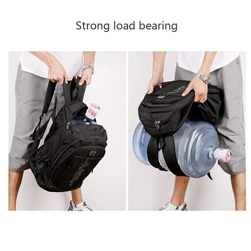Men Backpack Laptop Teenager Boys Junior High School Bag Student Campus Back Pack Male Large Capacity Bagpack Female Backpack