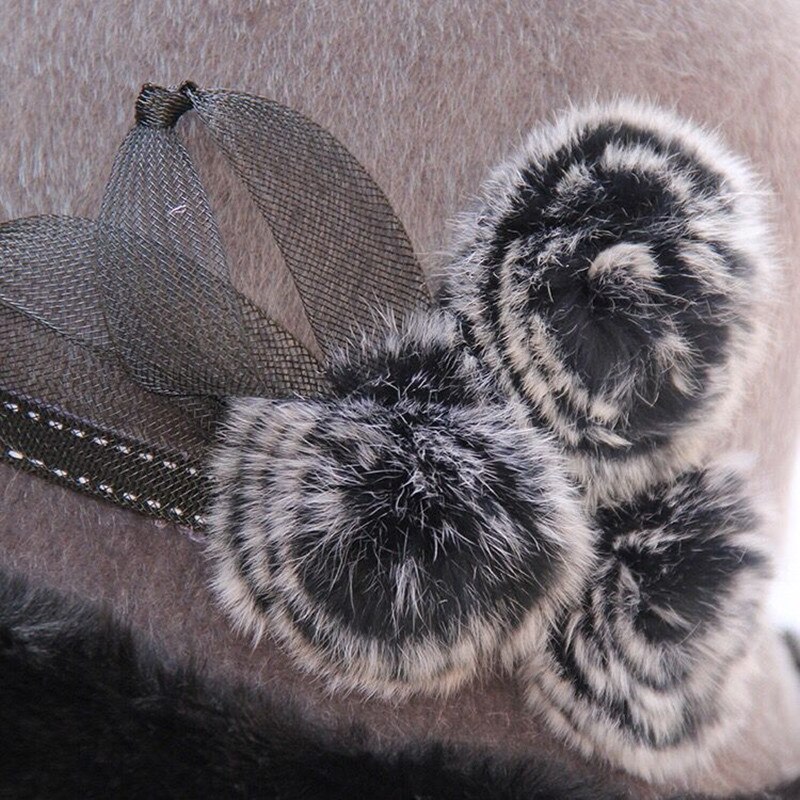 winter Classic wool top hat formal Steampunk Felt top costume hats