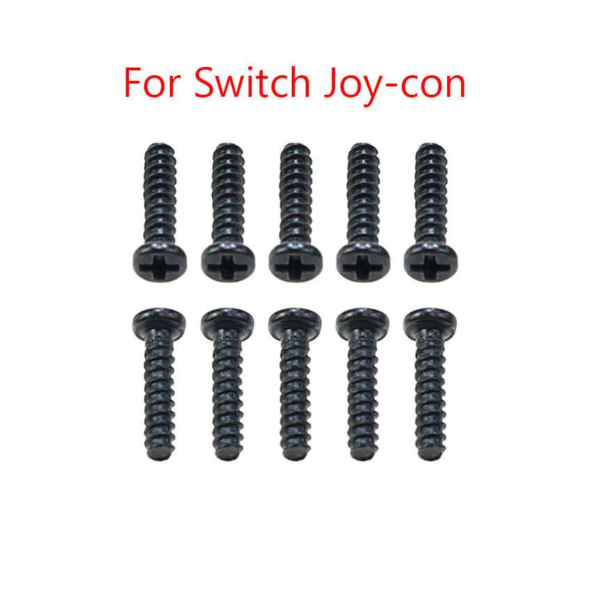 YuXi Screws Set For Xbox One 360 Console Shell For PS5 PS4 PS3 PS2 for PSP PSV 1000 2000 + Screw For NDSL 3DS XL GB GBA GBC NS: Pink