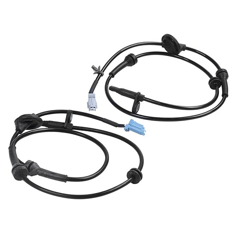 2Pcs Front Left & Right ABS Wheel Speed Sensor for Nissan Murano 03-08 Quest 03-09 3.5L V6 47910-CA000 47911-CA000