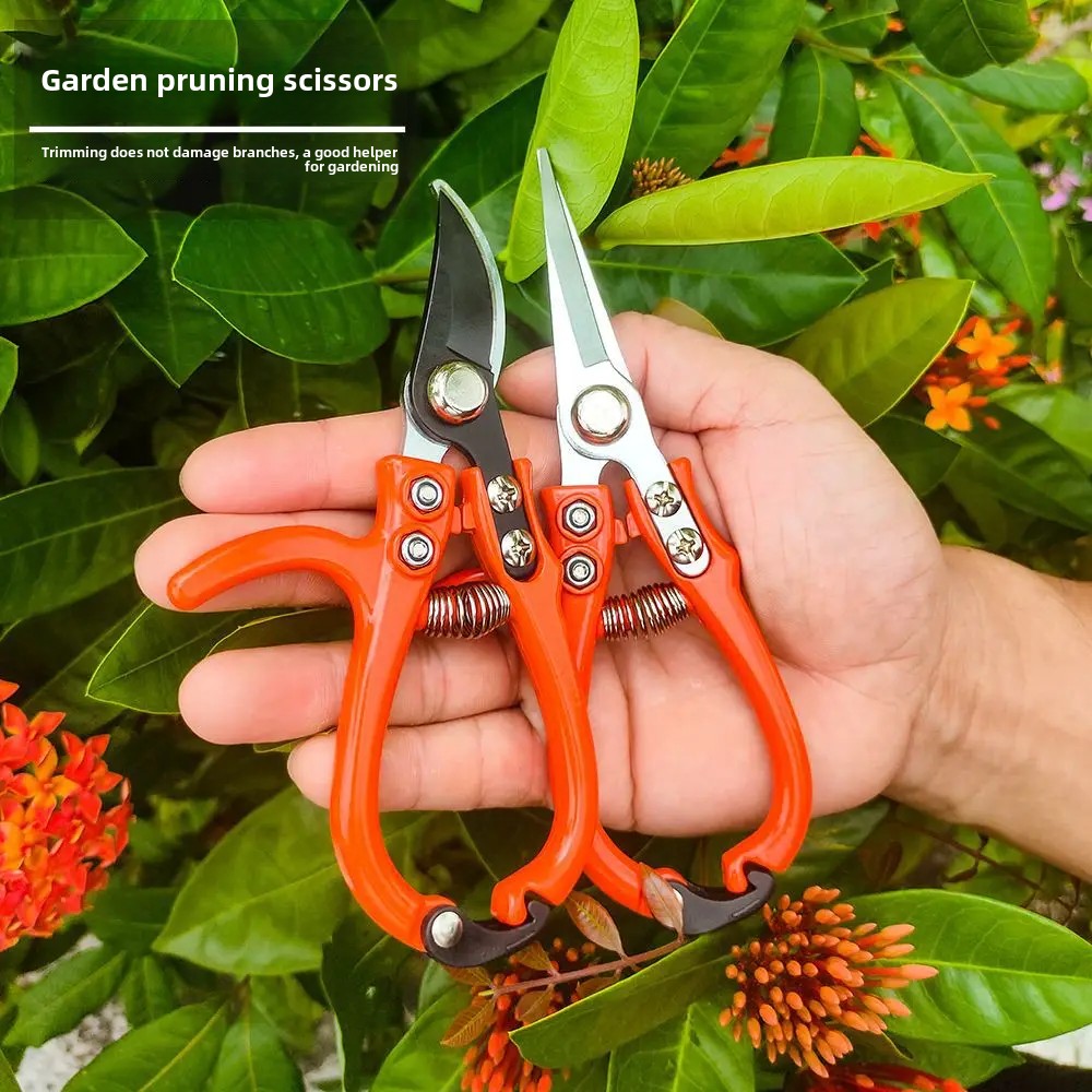 Garden Pruning Scissors Tree Branch Trimming Tool Energy Saving Flower Cutting Scissors Tree Branch Cutting Tool Garden Tools